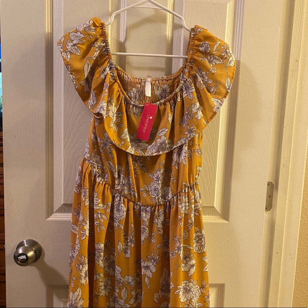 Floral Xhilaration Summer Dress